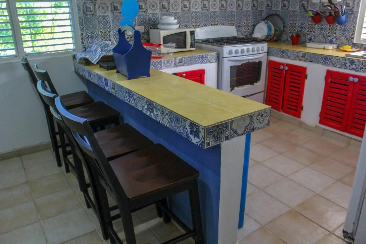 Villas Mana Las Terrenas Dominikai Köztársaság